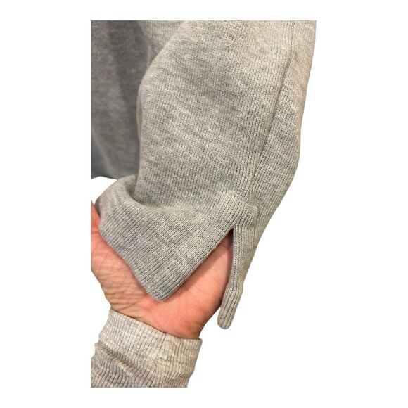 K25 Ralph Lauren POLO Soft French Rib 1/4” Pullover Heather Gray Sz L NWOT - Picture 9 of 10